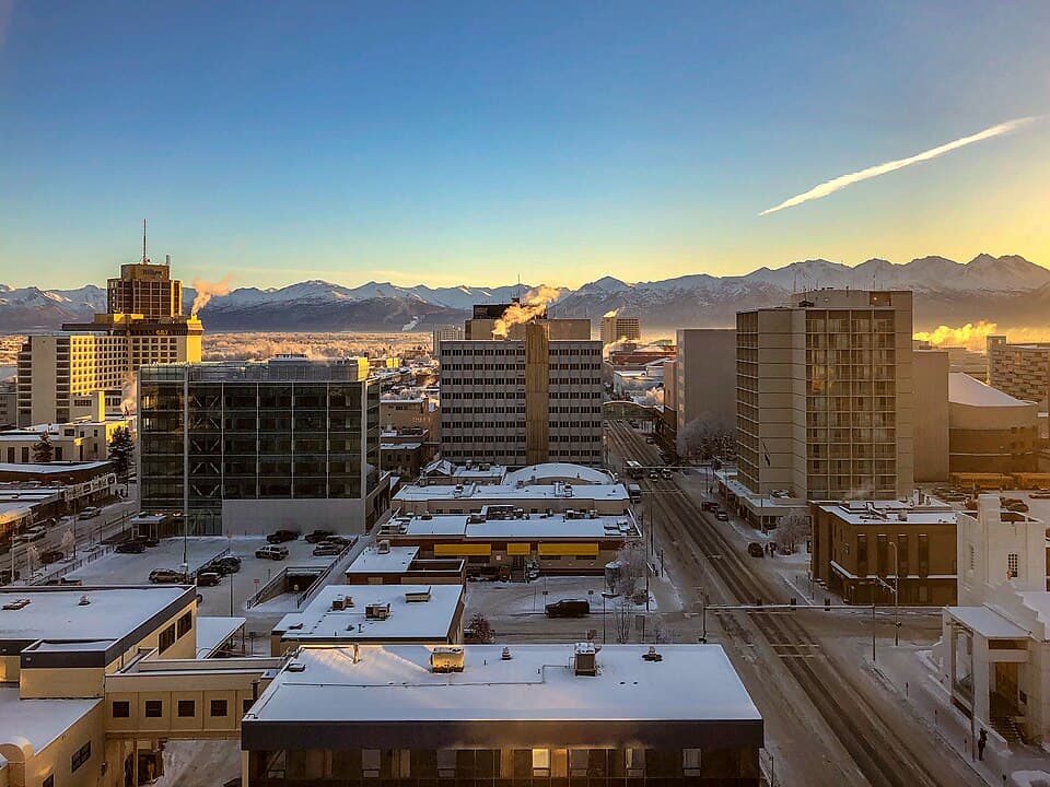 Locations in Anchorage