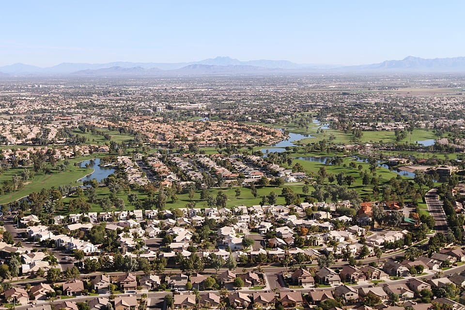 Locations in Chandler