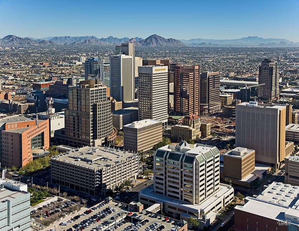 Locations in Phoenix