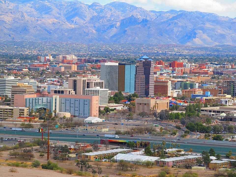 Locations in Tucson