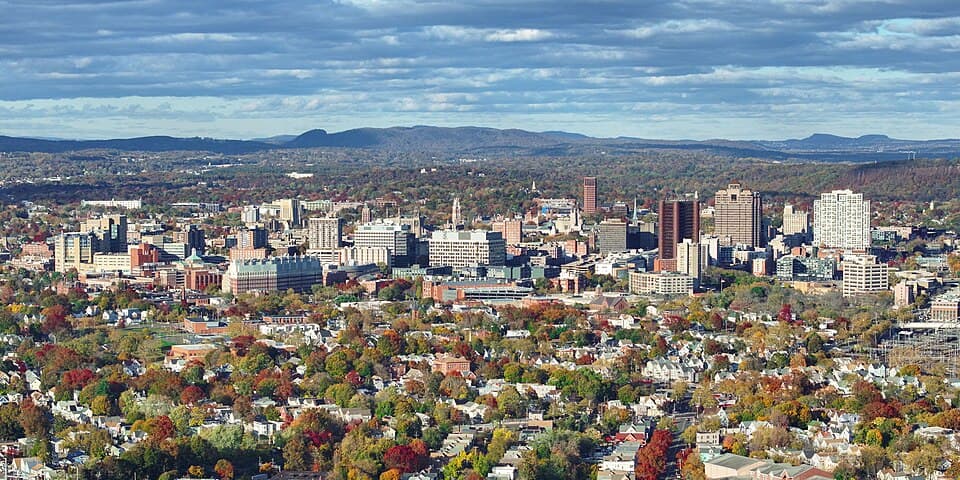 Locations in New Haven