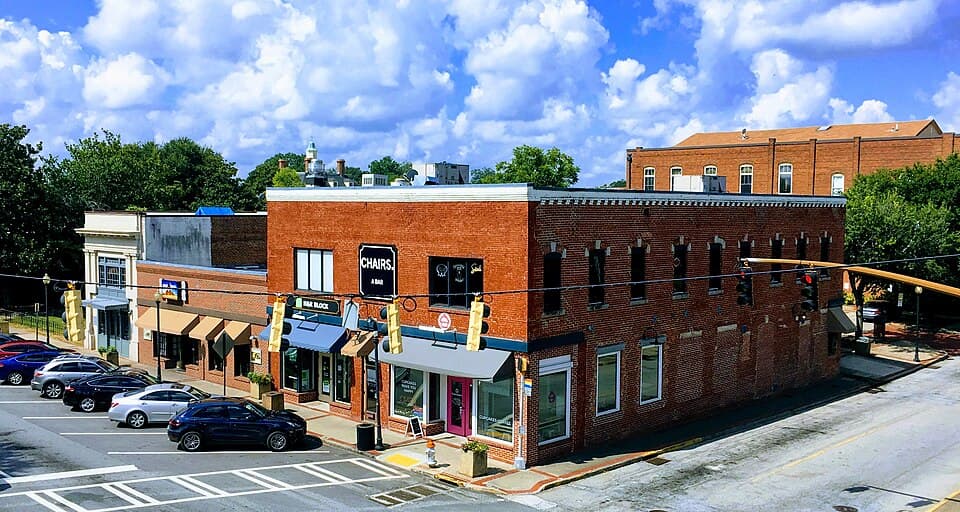 Locations in East Point