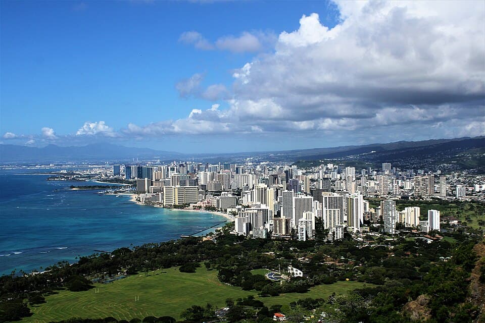 Locations in Honolulu