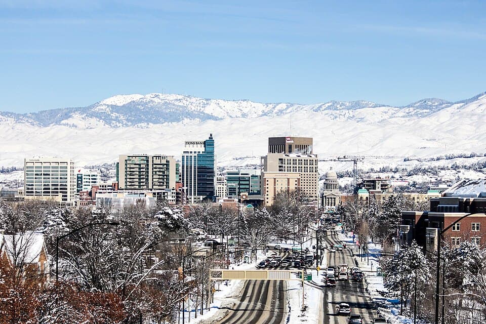 Locations in Boise