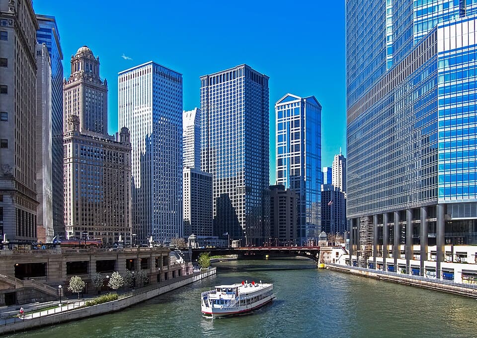 Locations in Chicago