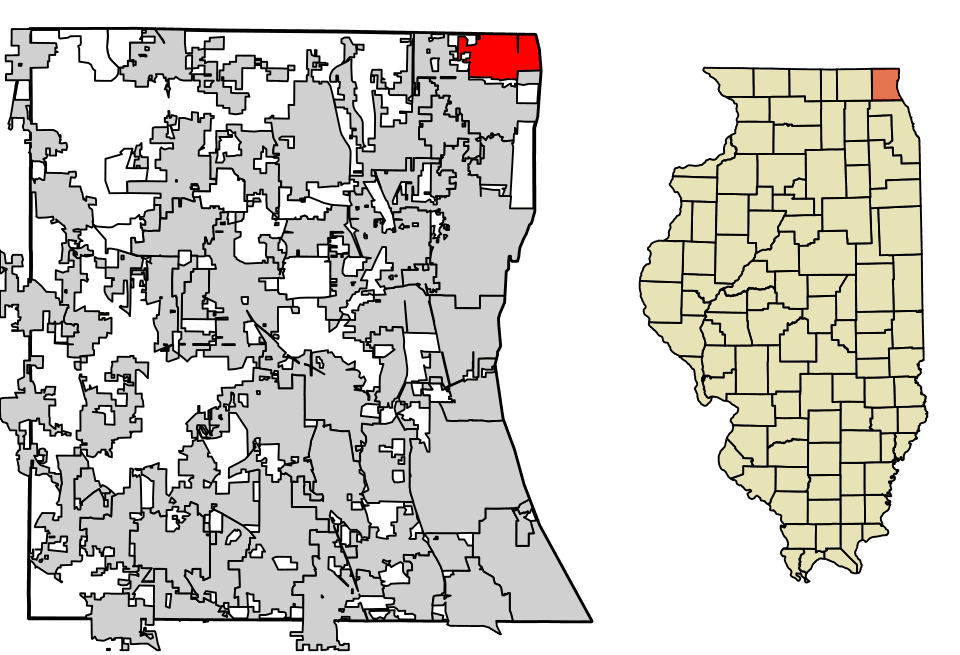 Locations in Winthrop Harbor