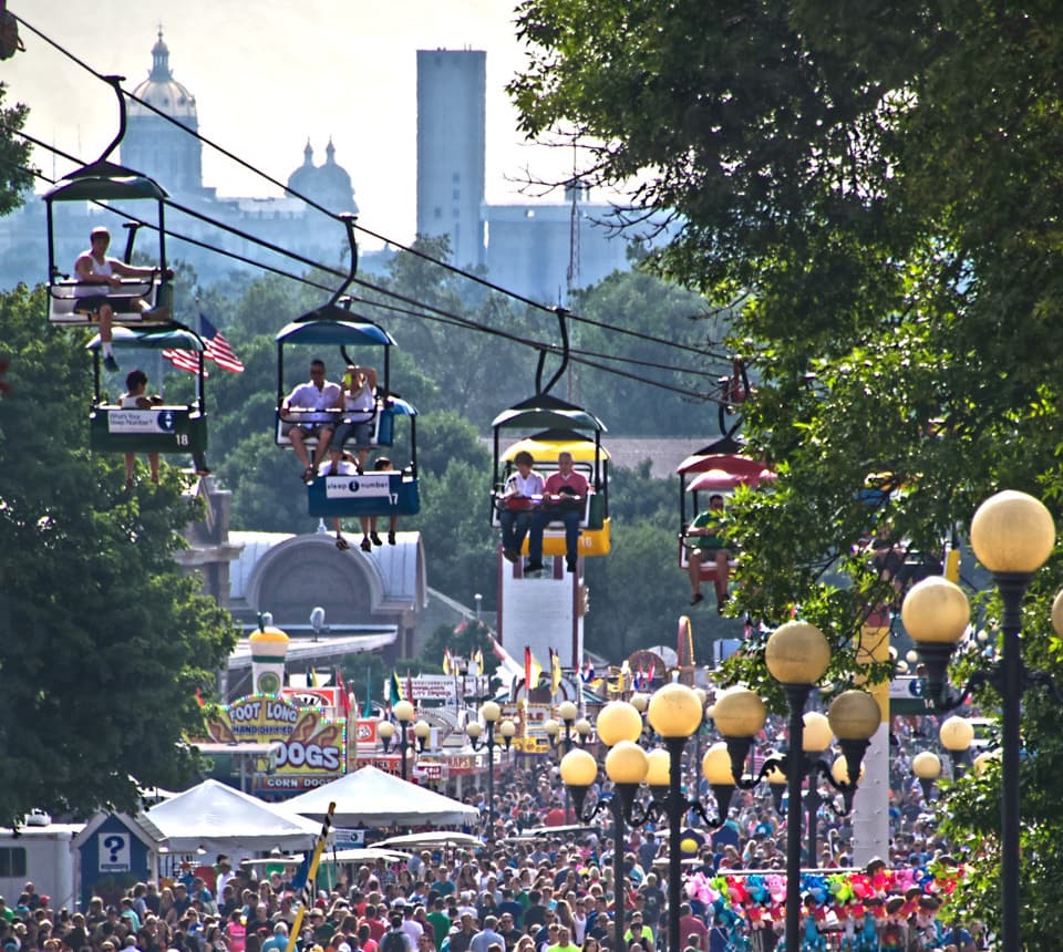 Locations in Des Moines