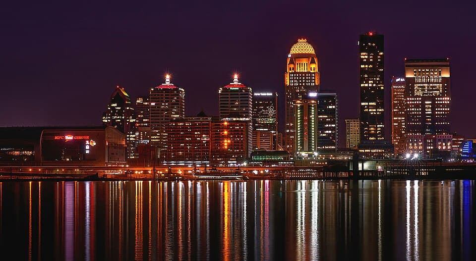 Locations in Louisville