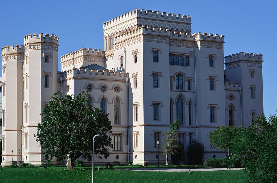 Locations in Baton Rouge