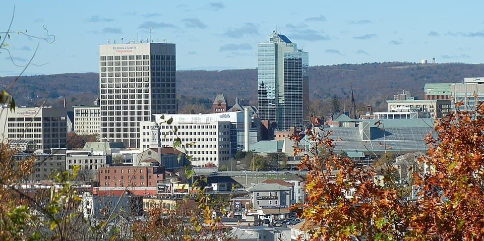 Locations in Worcester