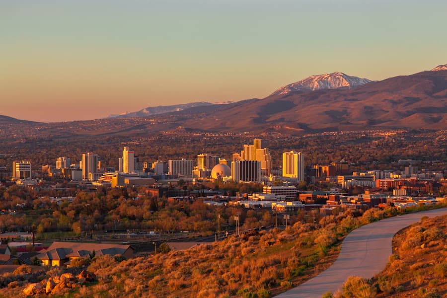 Locations in Reno