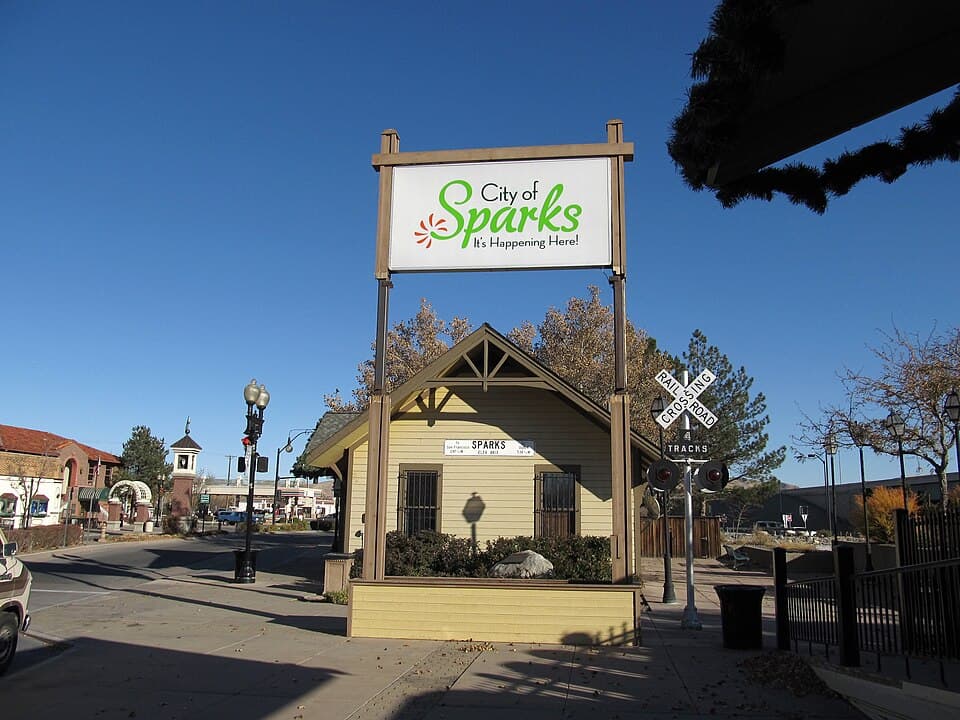 Locations in Sparks