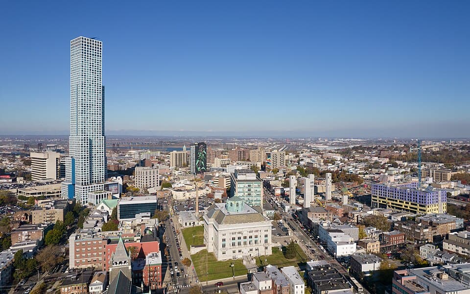 Locations in Jersey City