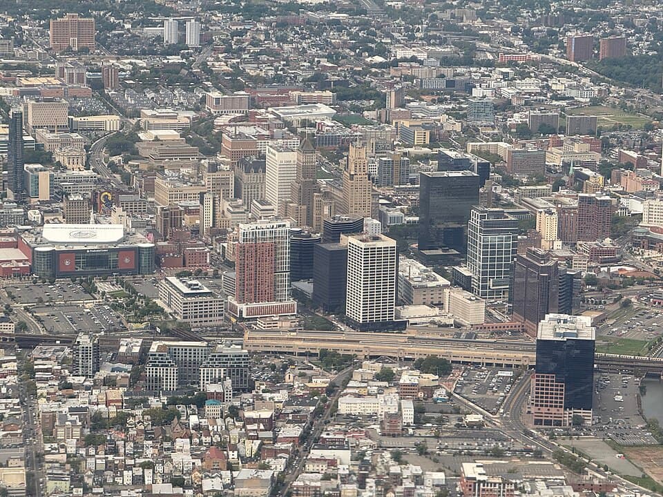 Locations in Newark