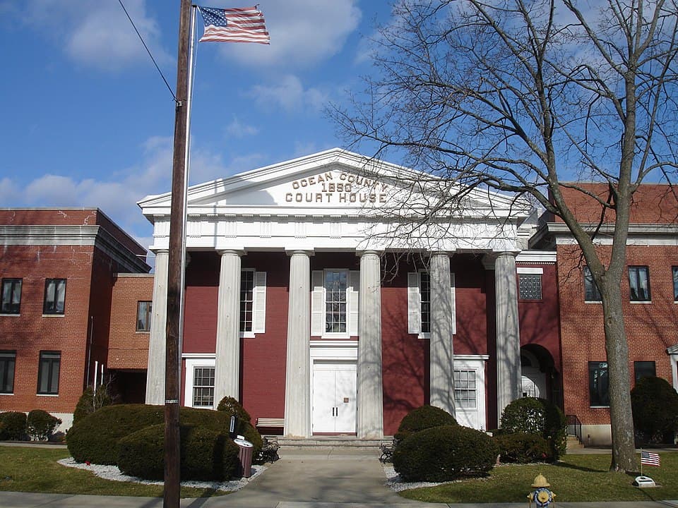 Locations in Toms River