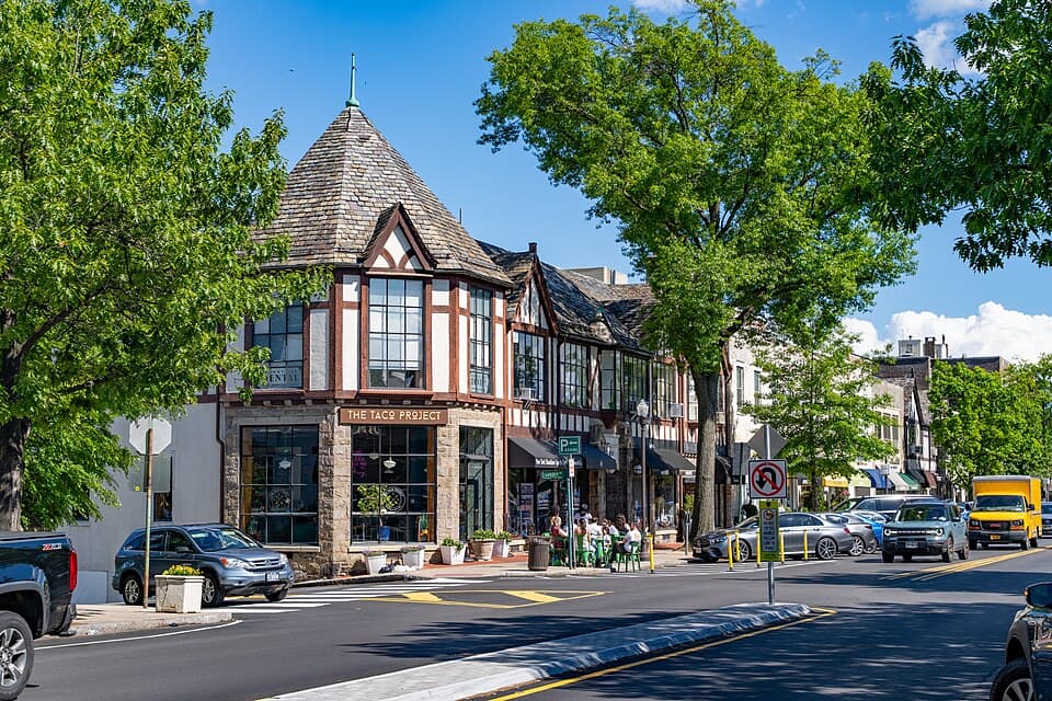 Locations in Bronxville