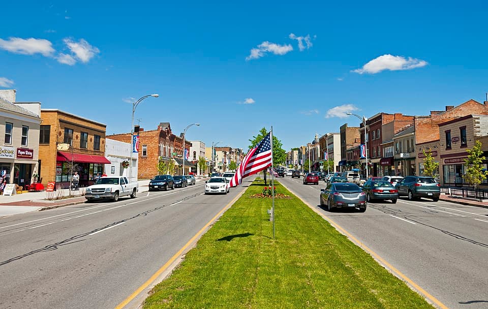 Locations in Canandaigua