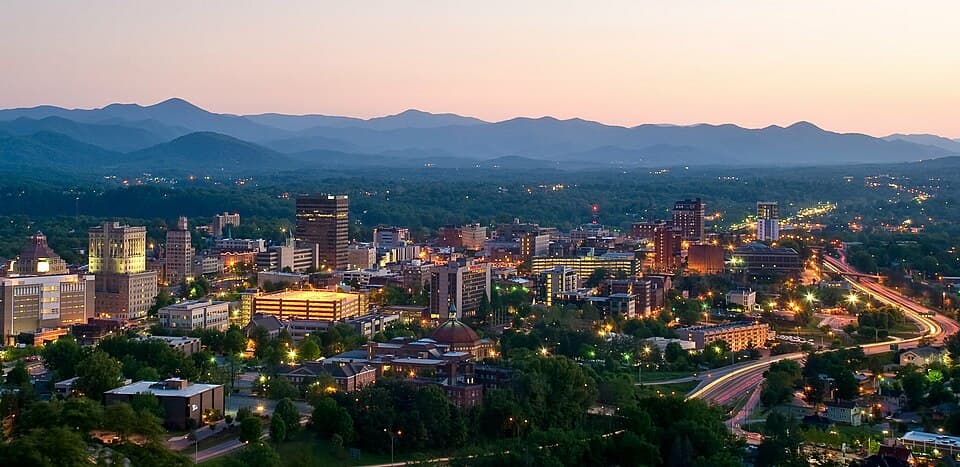 Locations in Asheville