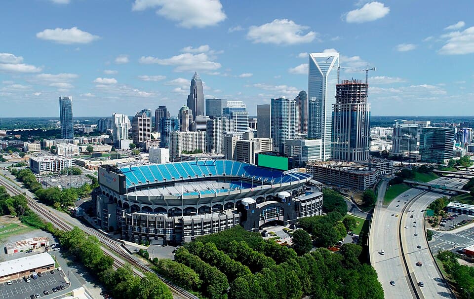 Locations in Charlotte