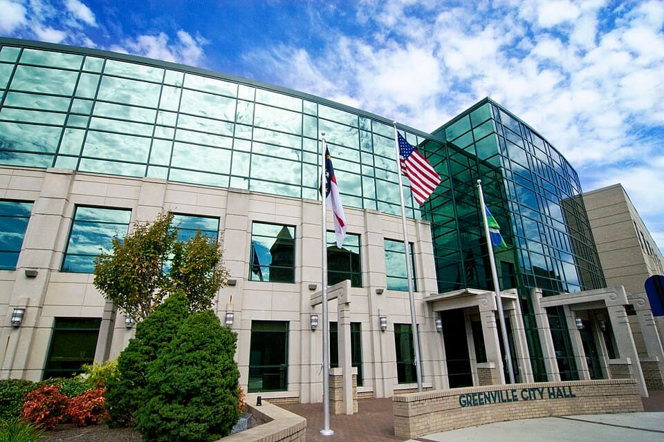 Locations in Greenville