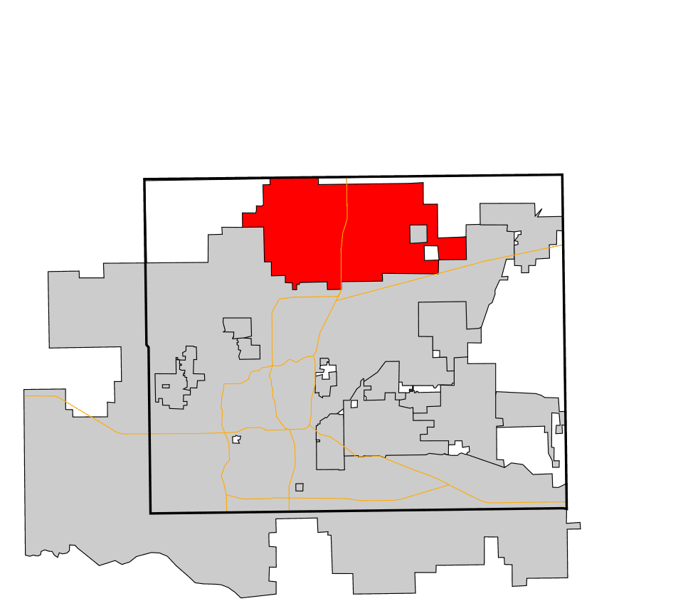 Locations in Edmond