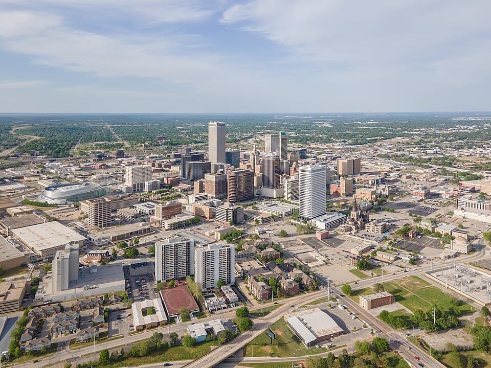 Locations in Tulsa