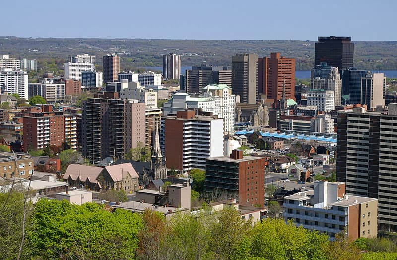 Locations in Hamilton