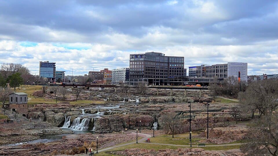 Locations in Sioux Falls
