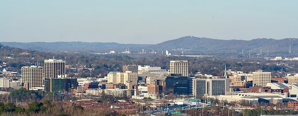 Locations in Chattanooga