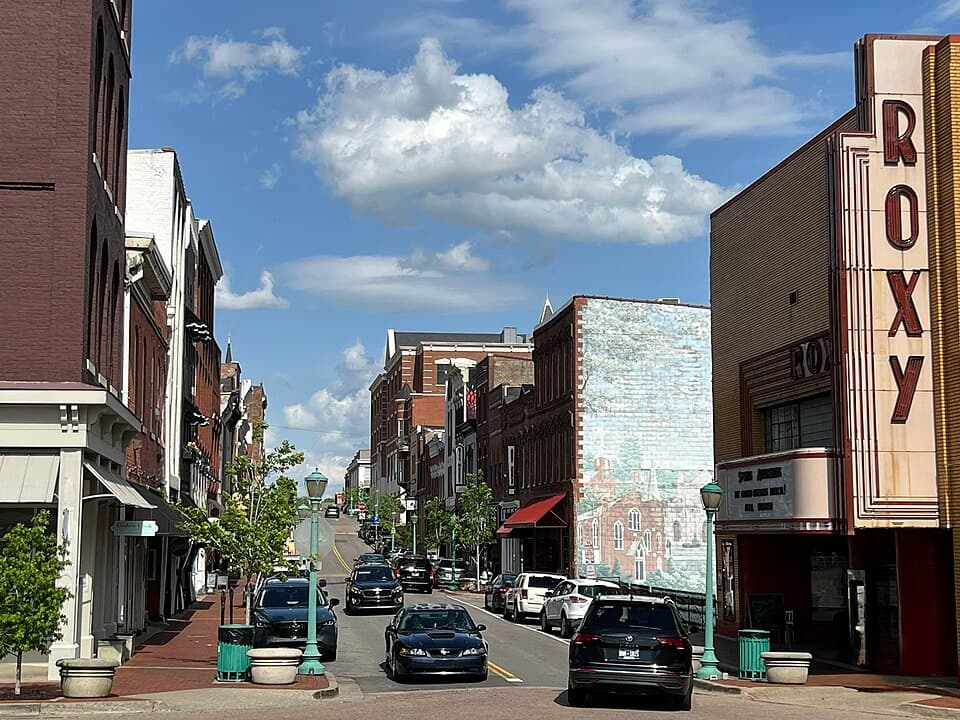 Locations in Clarksville