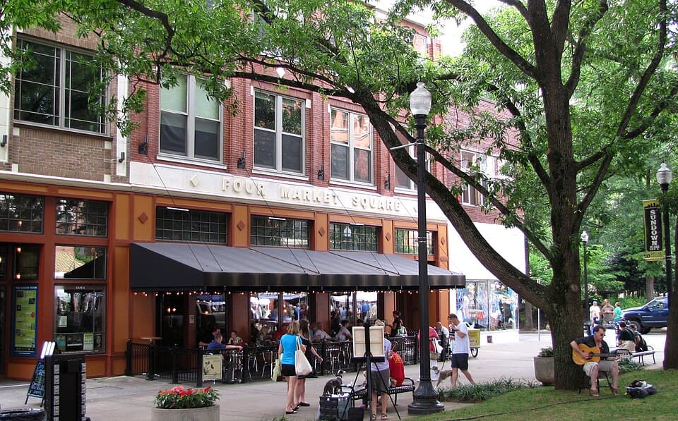 Locations in Knoxville