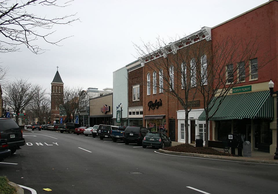 Locations in Murfreesboro
