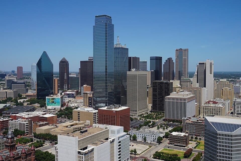 Locations in Dallas