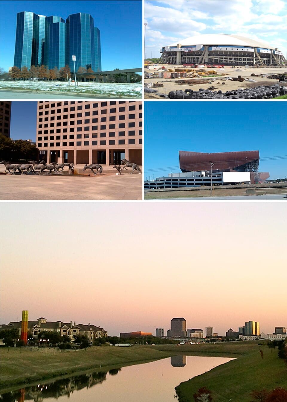 Locations in Irving