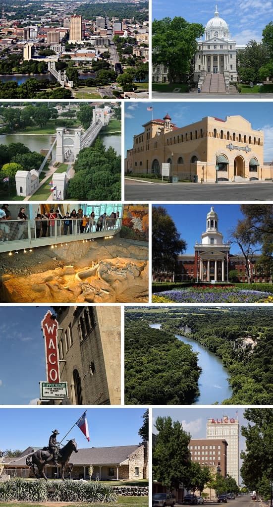 Locations in Waco