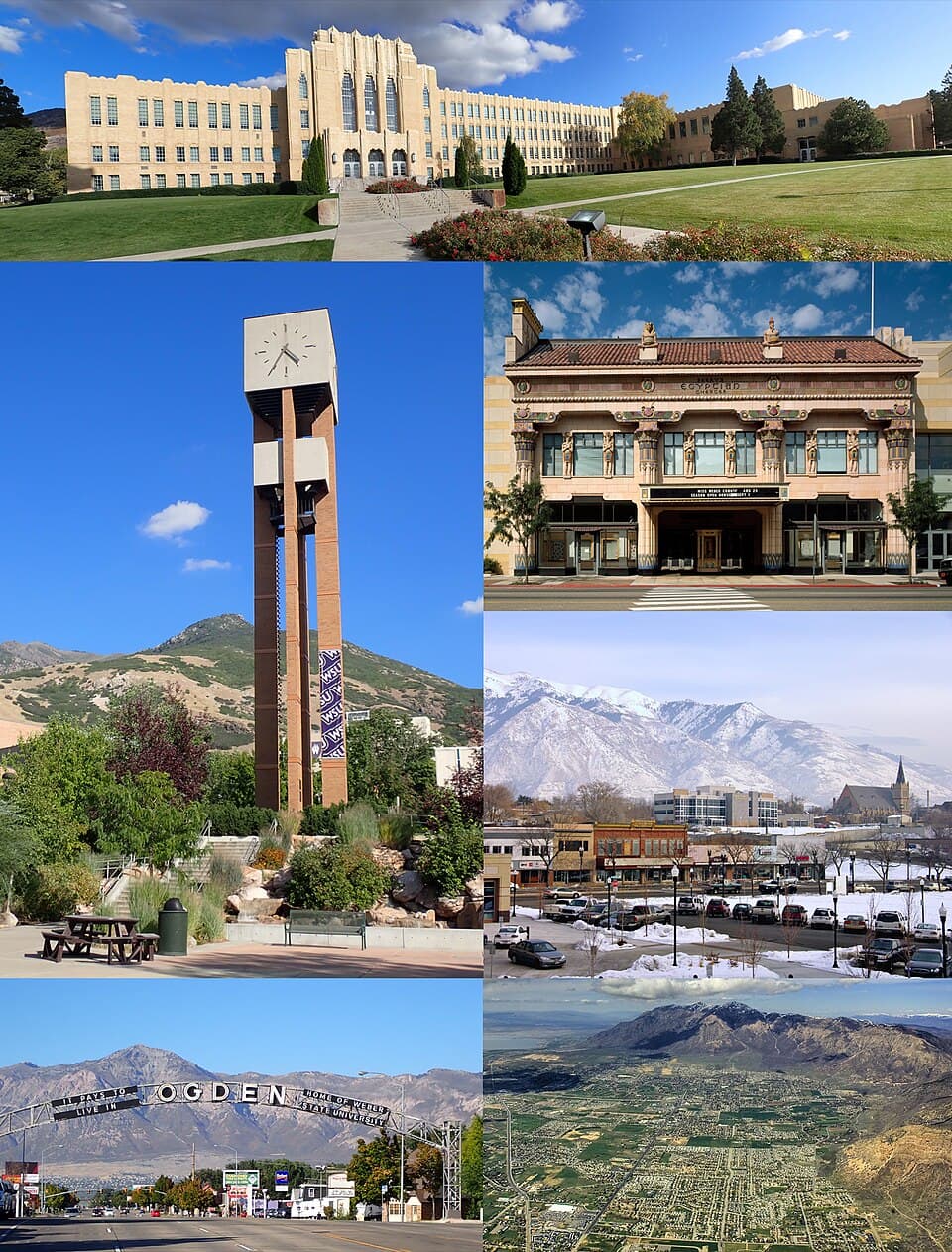 Locations in Ogden
