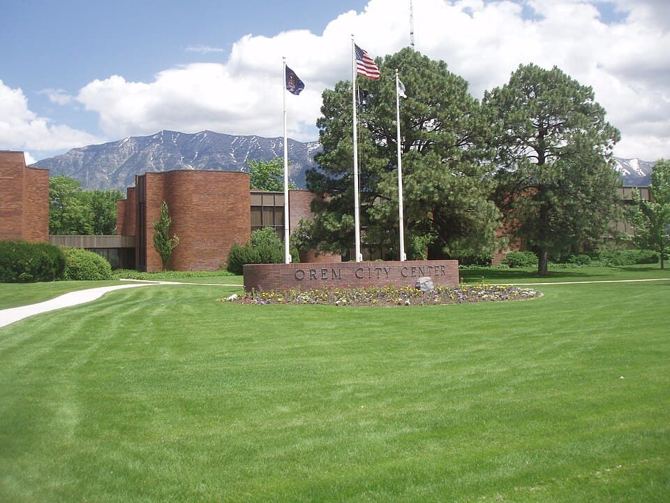 Locations in Orem