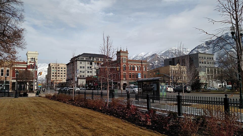 Locations in Provo