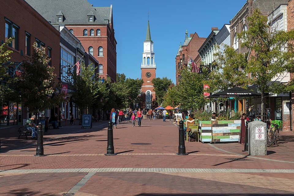 Locations in Burlington