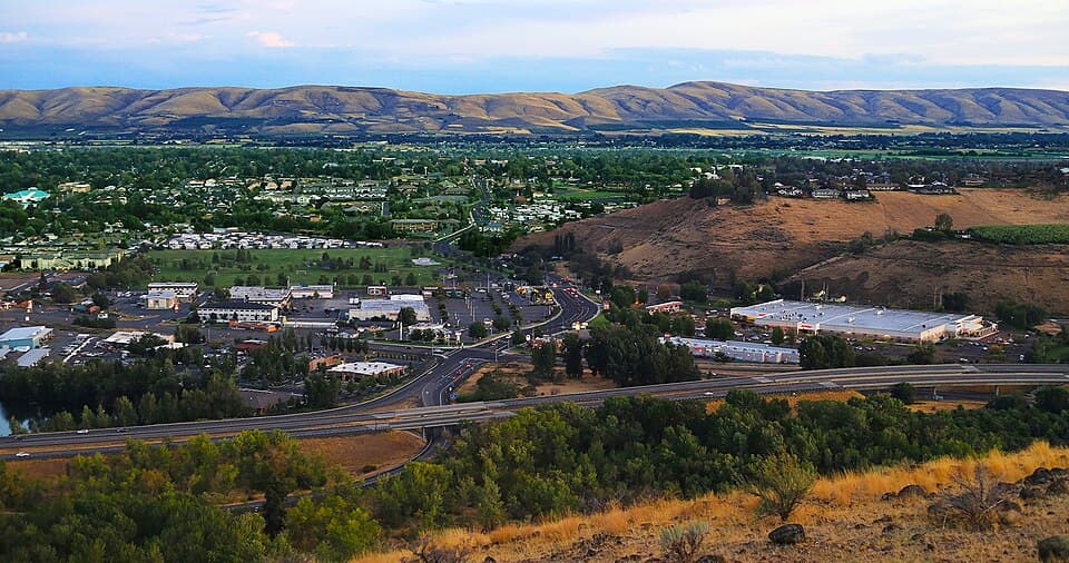 Locations in Yakima