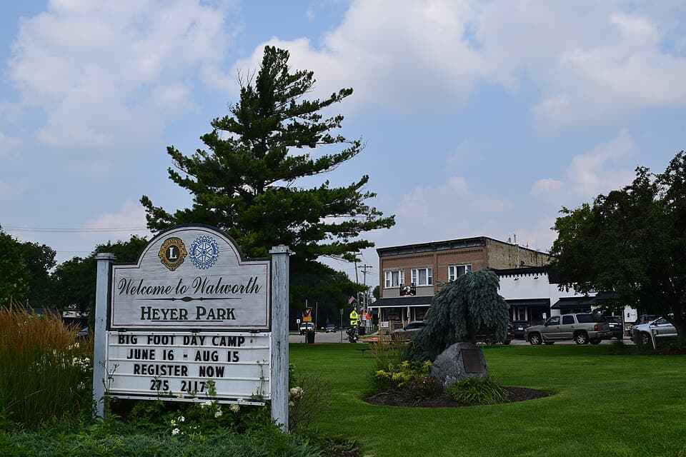 Locations in Walworth