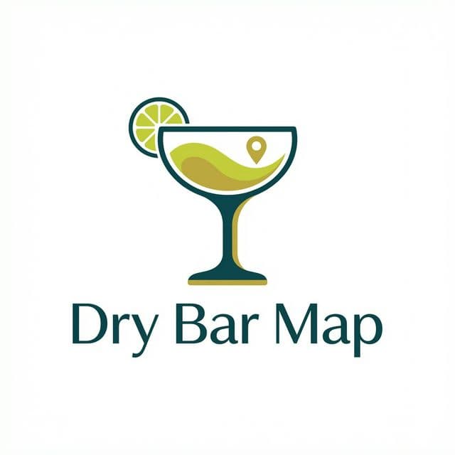 Dry Bar Map Logo