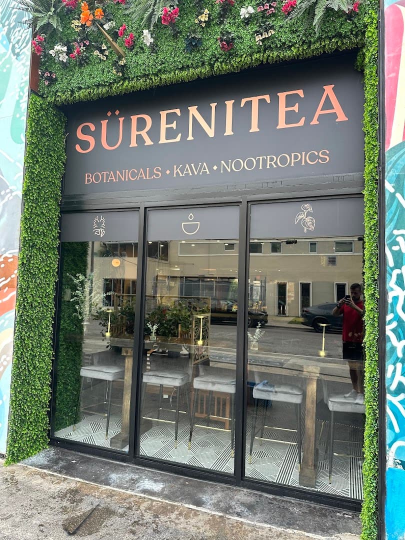 Photo of SÜRENITEA Wellness Kava Bar Wynwood