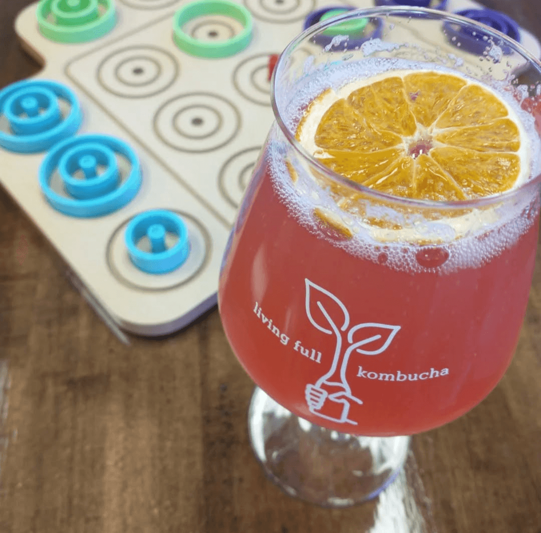 Photo of Living Full Kombucha