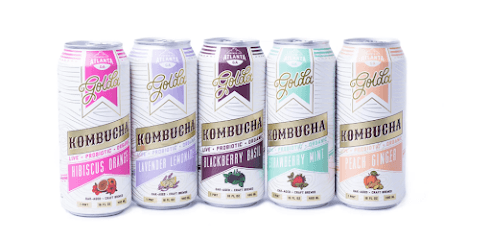 Photo of Golda Kombucha