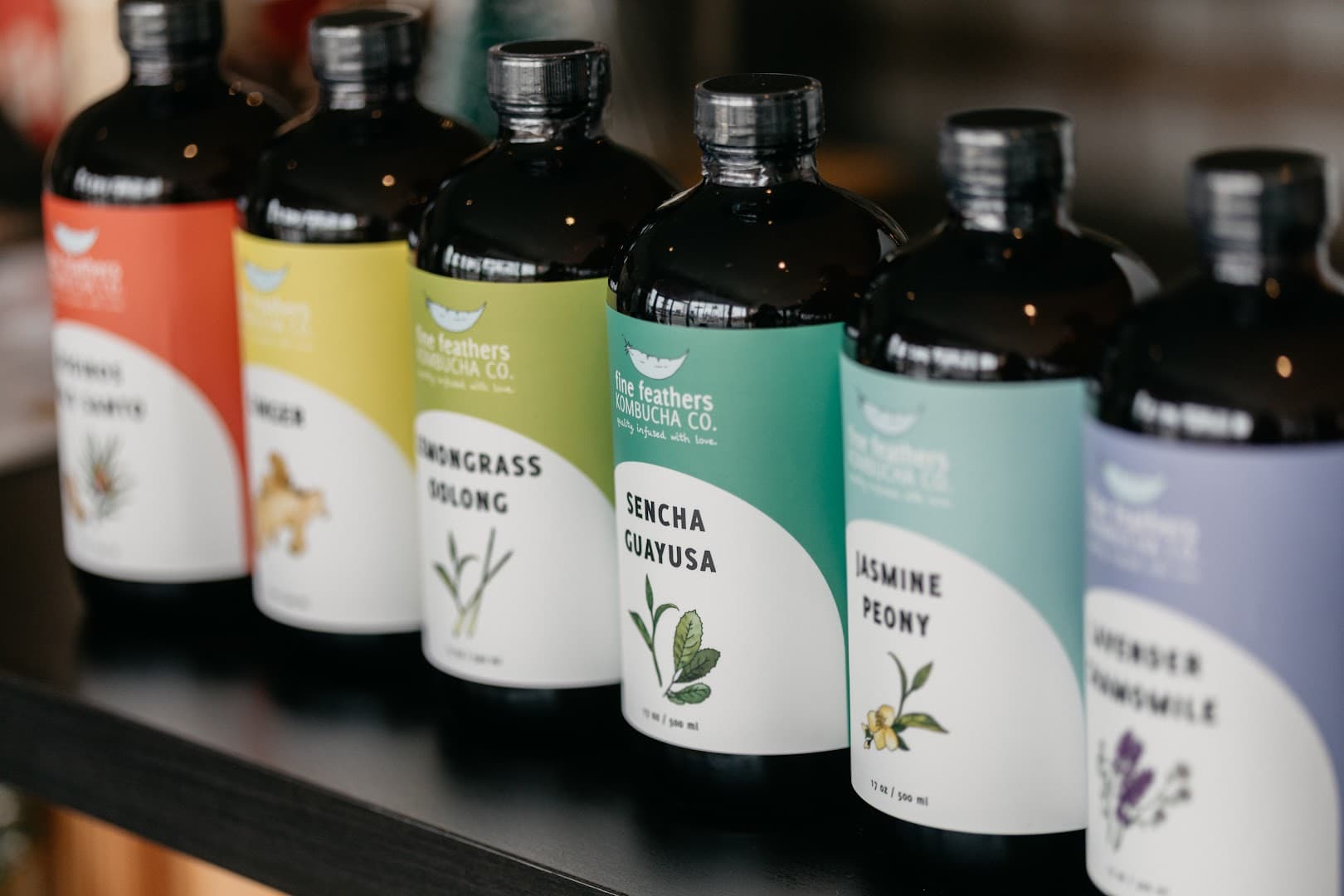 Photo of Flower Crown Kombucha