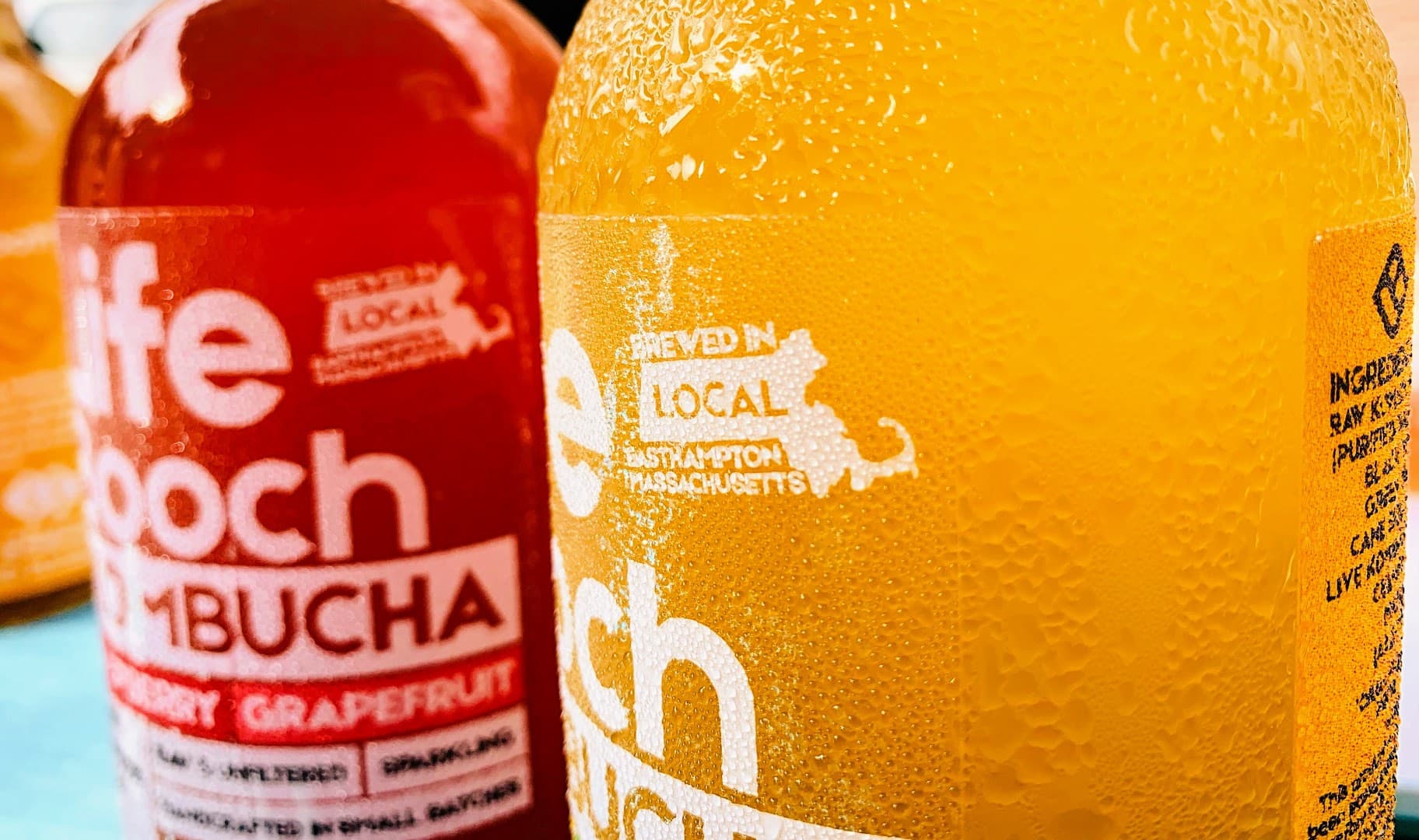 Photo of LifeBooch Kombucha