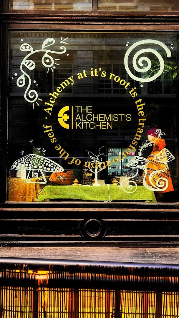 The Alchemist’s Kitchen