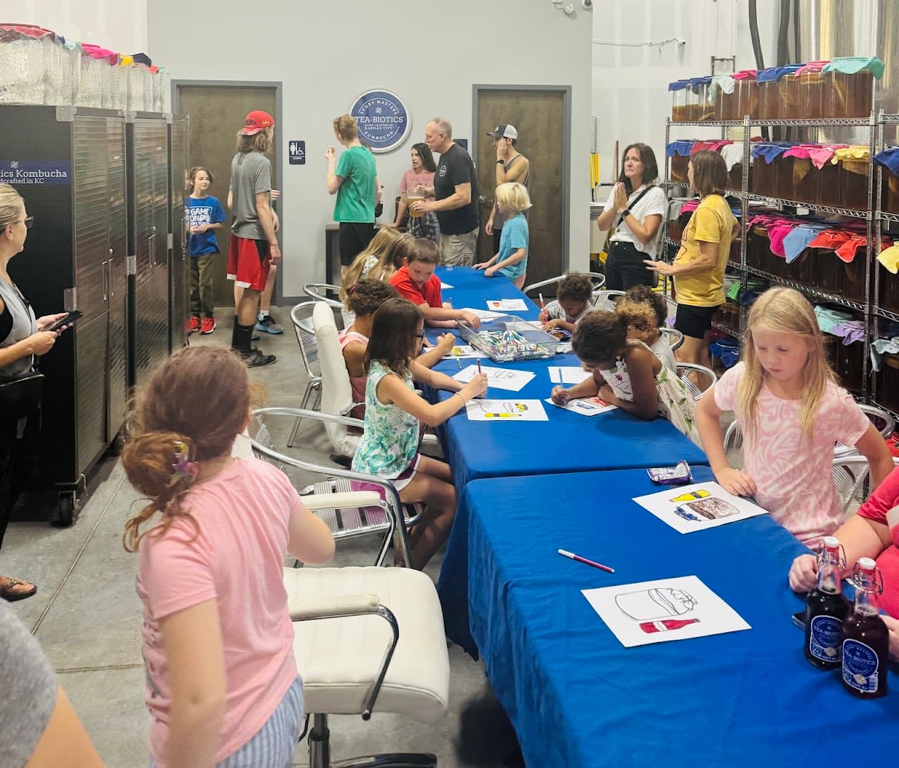 Photo of Tea-Biotics Kombucha